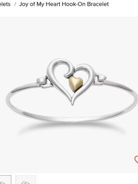 James Avery Joy of My Heart Hook-on Bracelet